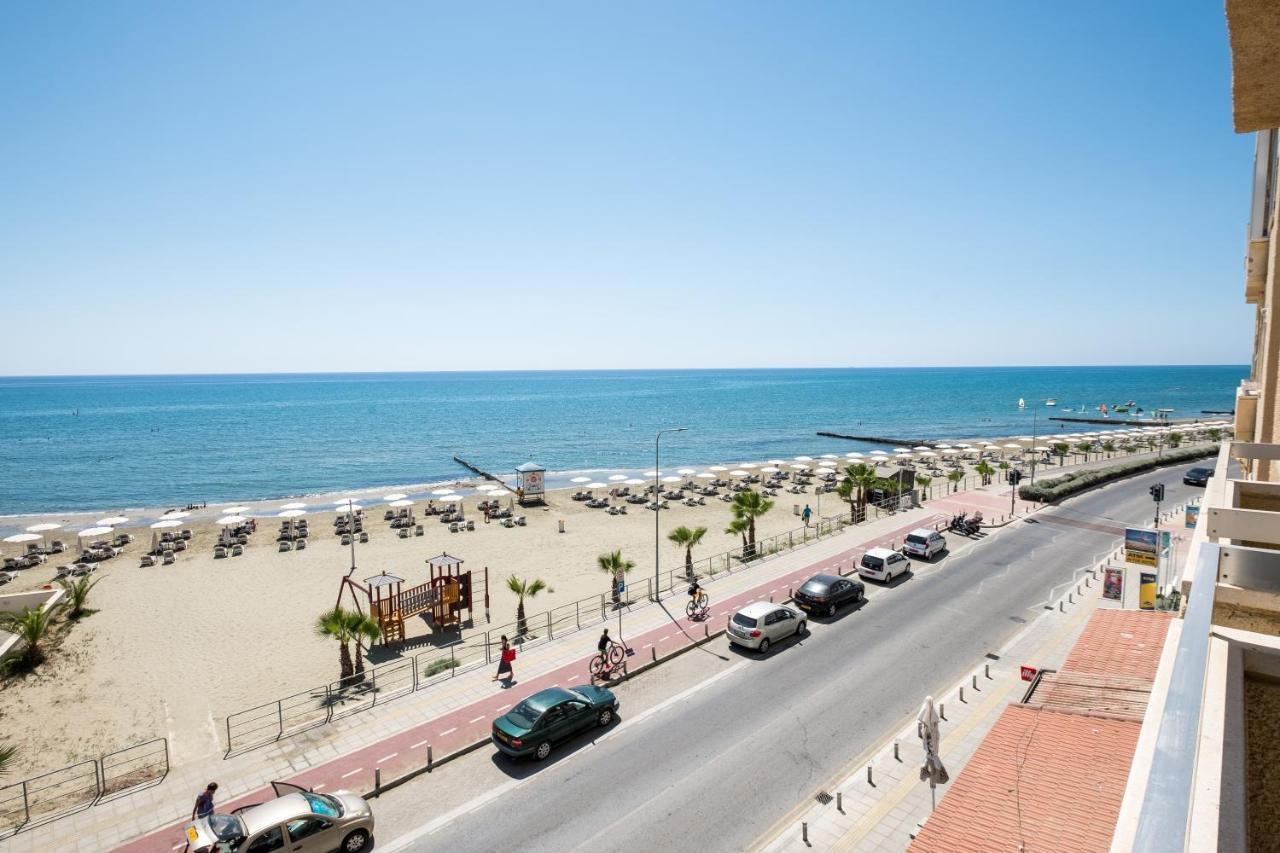 Apollon Sea View Beachfront Ap 302 Larnaca Bagian luar foto
